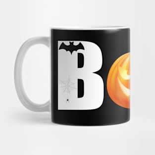 Halloween Boo Mug